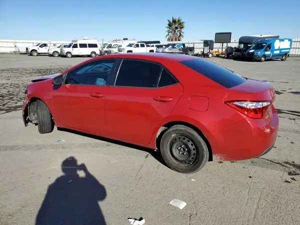 2T1BURHE6GC665180 2016 TOYOTA COROLLA - Image 2