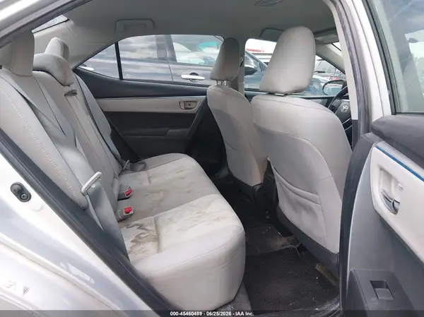 2T1BURHE6GC665437 2016 TOYOTA COROLLA - Image 8