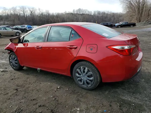 2T1BURHE6GC665809 2016 TOYOTA COROLLA - Image 2