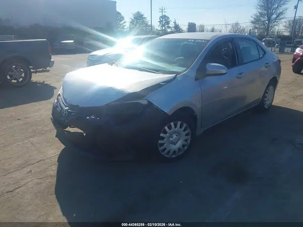 2T1BURHE6GC666278 2016 TOYOTA COROLLA - Image 2