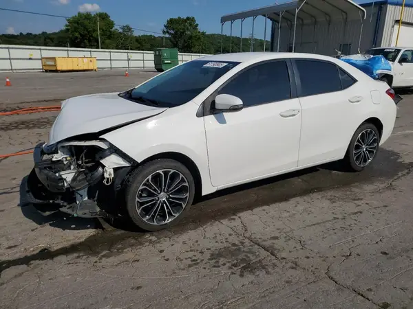 2T1BURHE6GC666331 2016 TOYOTA COROLLA - Image 1