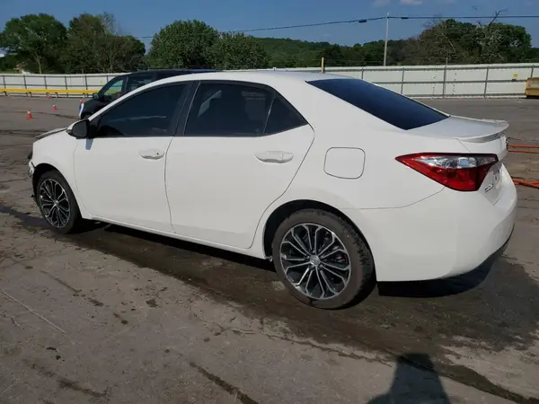2T1BURHE6GC666331 2016 TOYOTA COROLLA - Image 2