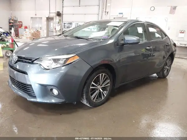2T1BURHE6GC666510 2016 TOYOTA COROLLA - Image 2
