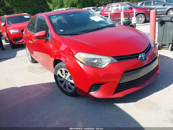 2T1BURHE6GC666555 2016 TOYOTA COROLLA - Image 1