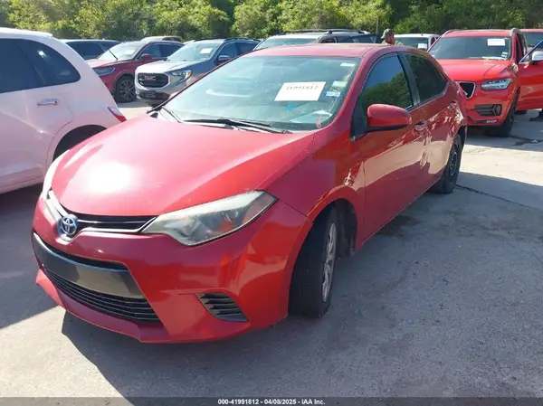 2T1BURHE6GC666555 2016 TOYOTA COROLLA - Image 2