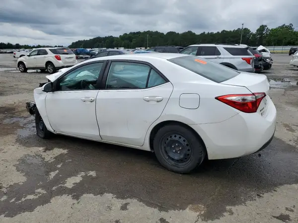 2T1BURHE6GC666801 2016 TOYOTA COROLLA - Image 2