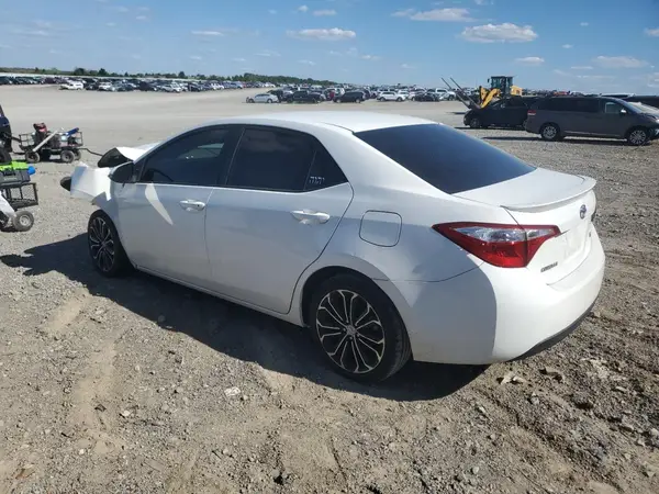 2T1BURHE6GC667575 2016 TOYOTA COROLLA - Image 2