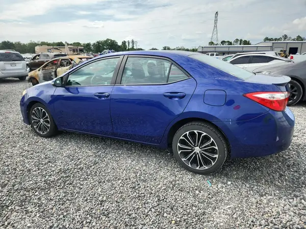 2T1BURHE6GC668094 2016 TOYOTA COROLLA - Image 2