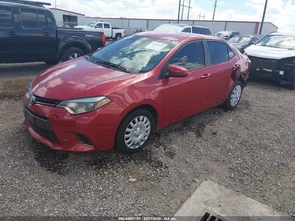 2T1BURHE6GC668502 2016 TOYOTA COROLLA - Image 2