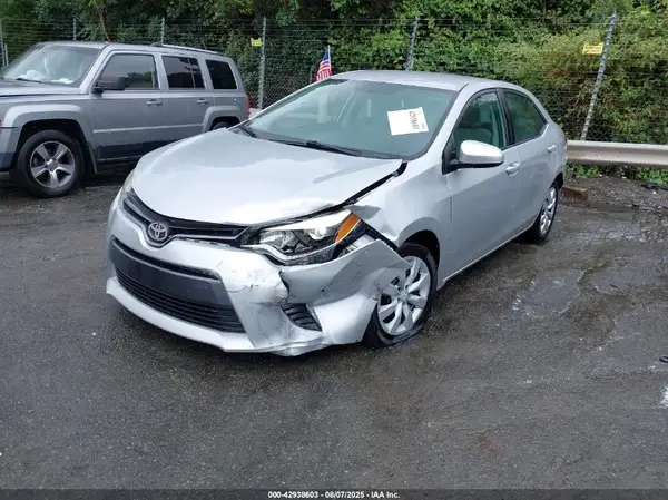 2T1BURHE6GC669018 2016 TOYOTA COROLLA - Image 2