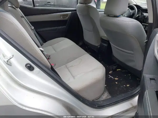 2T1BURHE6GC669018 2016 TOYOTA COROLLA - Image 8
