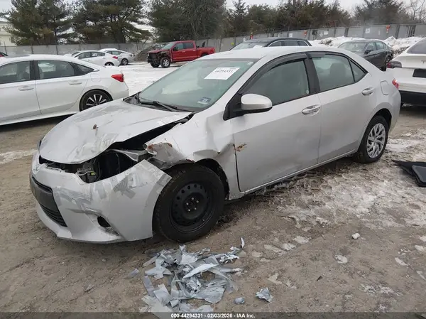 2T1BURHE6GC669164 2016 TOYOTA COROLLA - Image 2