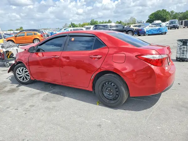 2T1BURHE6GC670606 2016 TOYOTA COROLLA - Image 2