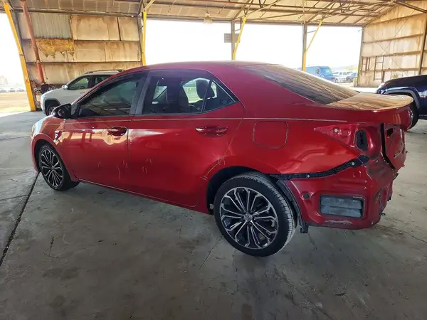 2T1BURHE6GC671268 2016 TOYOTA COROLLA - Image 2