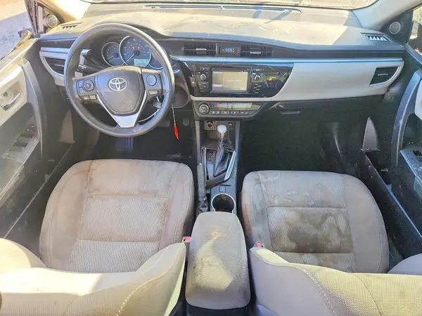 2T1BURHE6GC672307 2016 TOYOTA COROLLA - Image 8