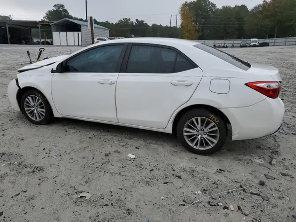 2T1BURHE6GC672906 2016 TOYOTA COROLLA - Image 2