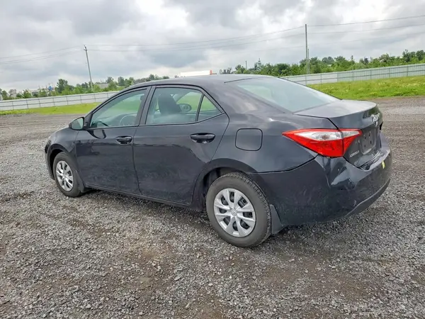 2T1BURHE6GC673005 2016 TOYOTA COROLLA - Image 2