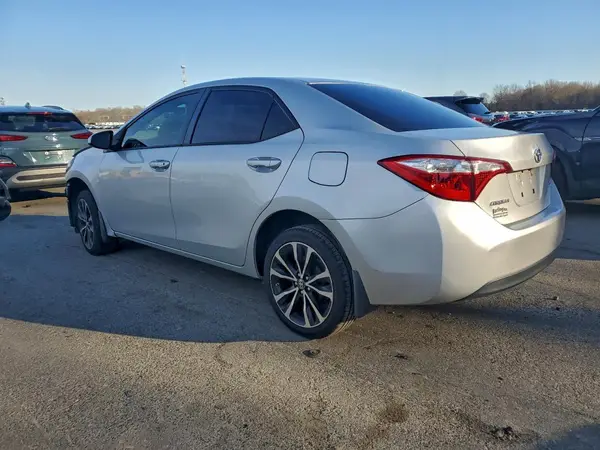 2T1BURHE6GC674137 2016 TOYOTA COROLLA - Image 2