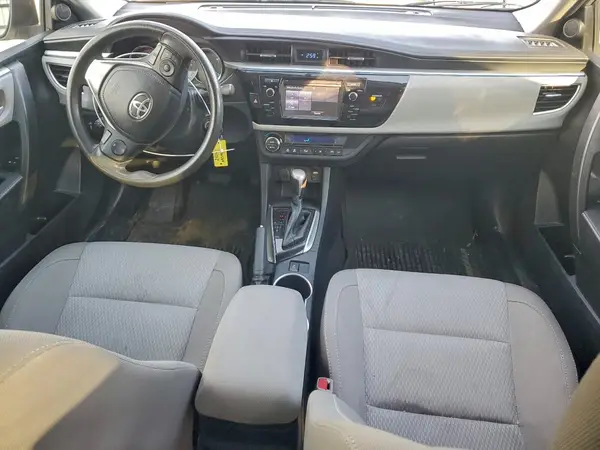 2T1BURHE6GC674137 2016 TOYOTA COROLLA - Image 8