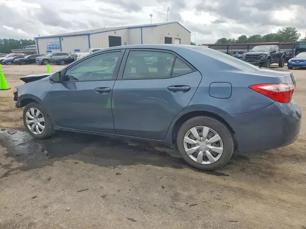 2T1BURHE6GC674414 2016 TOYOTA COROLLA - Image 2