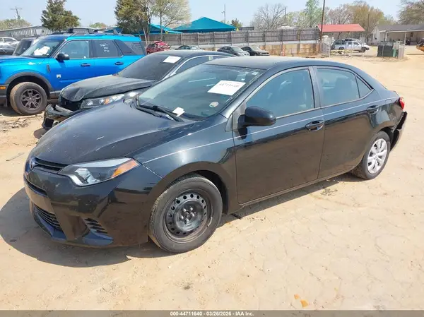 2T1BURHE6GC674512 2016 TOYOTA COROLLA - Image 2