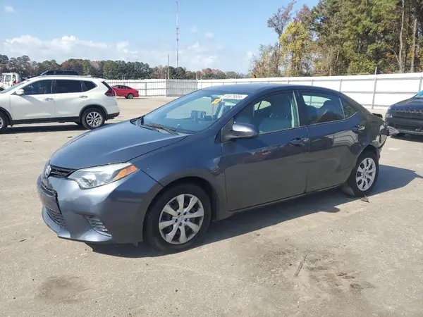 2T1BURHE6GC675045 2016 TOYOTA COROLLA - Image 1
