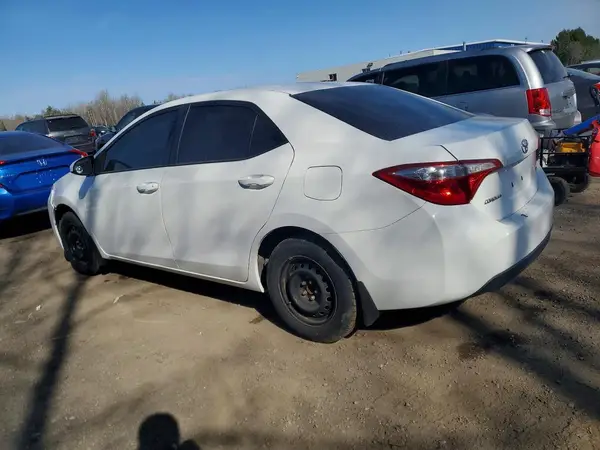 2T1BURHE6GC676812 2016 TOYOTA COROLLA - Image 2