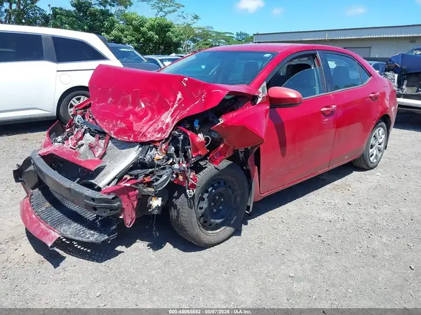 2T1BURHE6GC677197 2016 TOYOTA COROLLA - Image 2