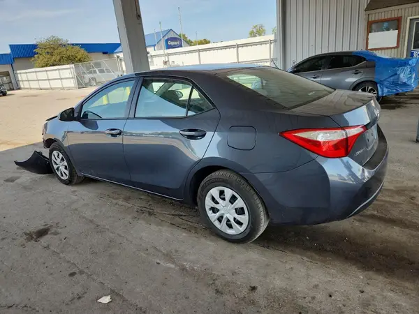 2T1BURHE6GC678110 2016 TOYOTA COROLLA - Image 2