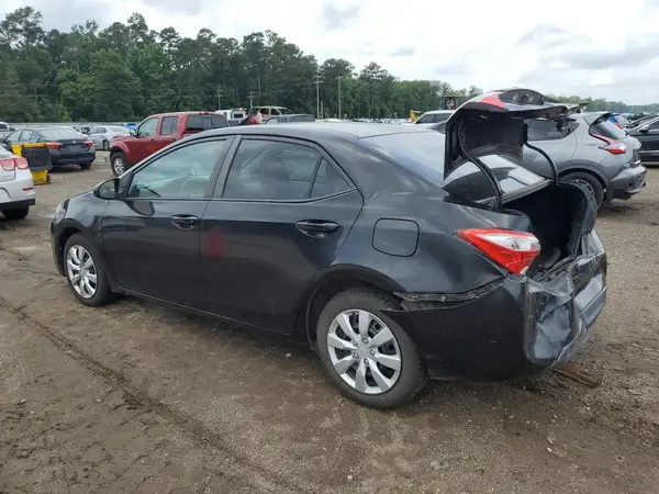 2T1BURHE6GC680309 2016 TOYOTA COROLLA - Image 2