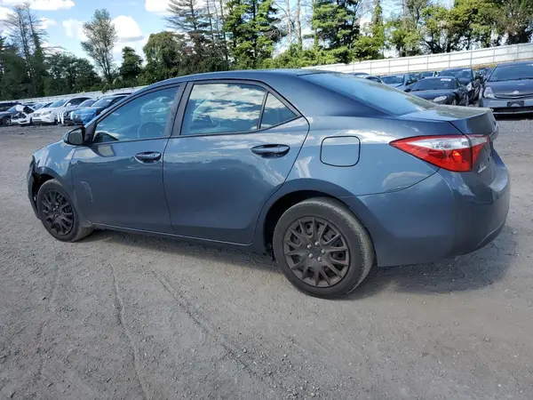 2T1BURHE6GC681007 2016 TOYOTA COROLLA - Image 2