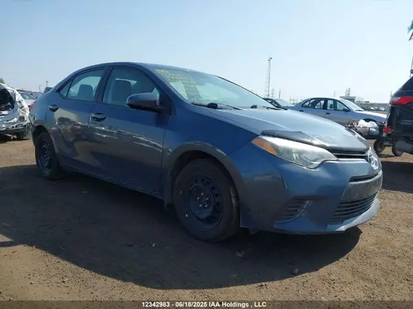 2T1BURHE6GC681606 2016 TOYOTA COROLLA - Image 1