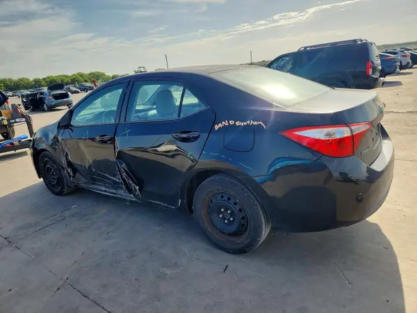 2T1BURHE6GC682108 2016 TOYOTA COROLLA - Image 2