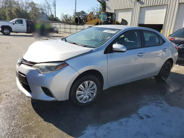 2T1BURHE6GC682285 2016 TOYOTA COROLLA - Image 1