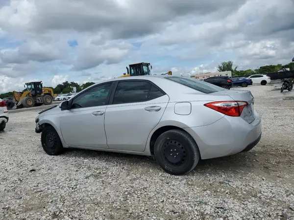 2T1BURHE6GC682626 2016 TOYOTA COROLLA - Image 2