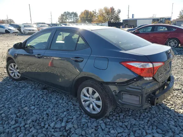 2T1BURHE6GC682707 2016 TOYOTA COROLLA - Image 2