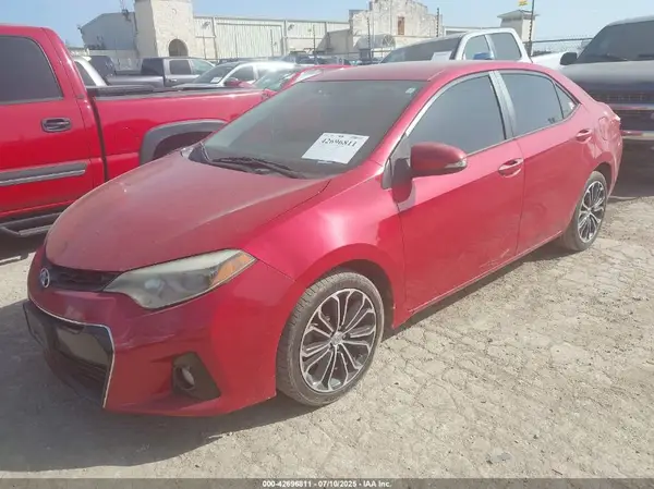 2T1BURHE6GC683159 2016 TOYOTA COROLLA - Image 2