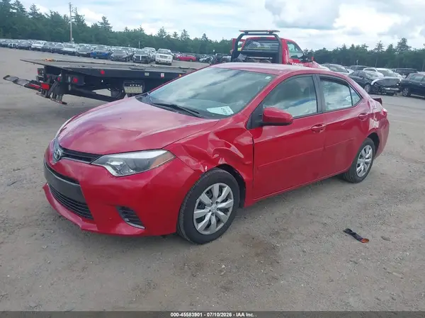 2T1BURHE6GC683212 2016 TOYOTA COROLLA - Image 2