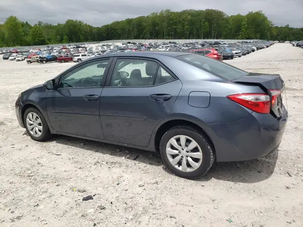 2T1BURHE6GC683792 2016 TOYOTA COROLLA - Image 2