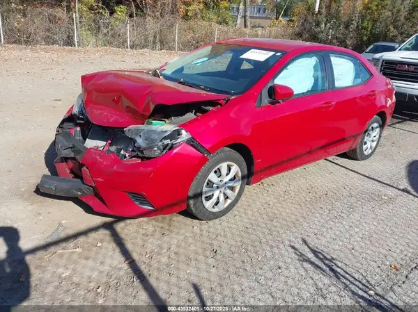 2T1BURHE6GC684389 2016 TOYOTA COROLLA - Image 2