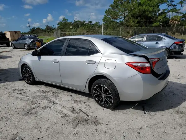 2T1BURHE6GC686451 2016 TOYOTA COROLLA - Image 2