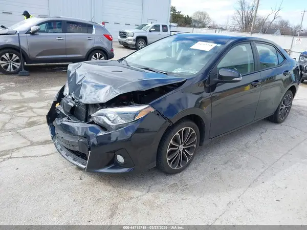 2T1BURHE6GC687101 2016 TOYOTA COROLLA - Image 2