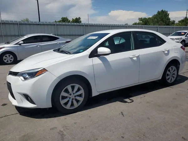 2T1BURHE6GC687616 2016 TOYOTA COROLLA - Image 1