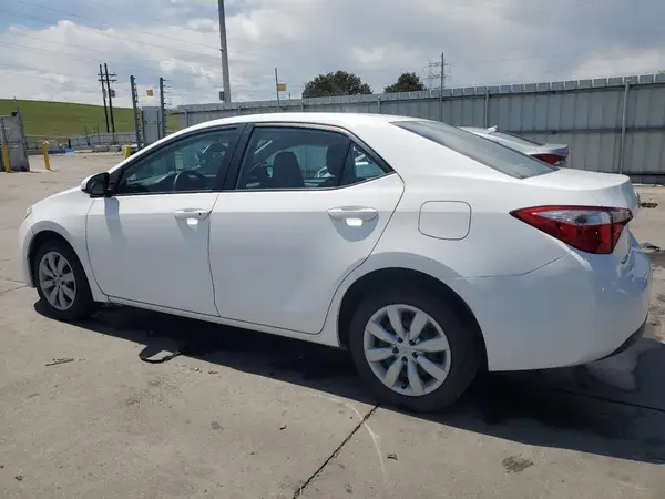 2T1BURHE6GC687616 2016 TOYOTA COROLLA - Image 2