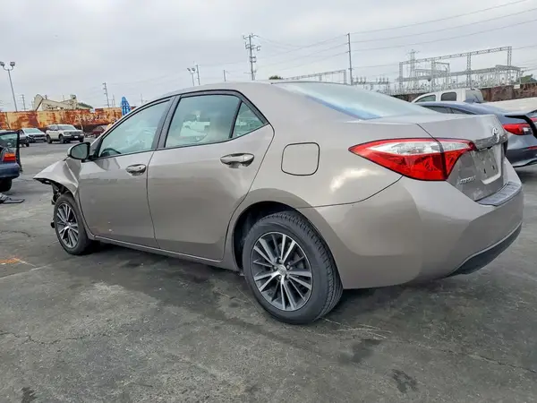 2T1BURHE6GC689057 2016 TOYOTA COROLLA - Image 2