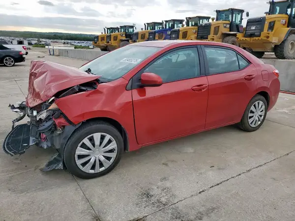 2T1BURHE6GC689544 2016 TOYOTA COROLLA - Image 1