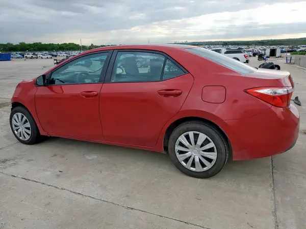 2T1BURHE6GC689544 2016 TOYOTA COROLLA - Image 2