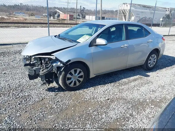 2T1BURHE6GC689821 2016 TOYOTA COROLLA - Image 2