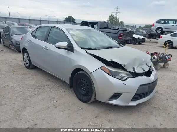 2T1BURHE6GC690693 2016 TOYOTA COROLLA - Image 1
