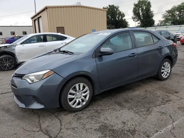2T1BURHE6GC692329 2016 TOYOTA COROLLA - Image 1